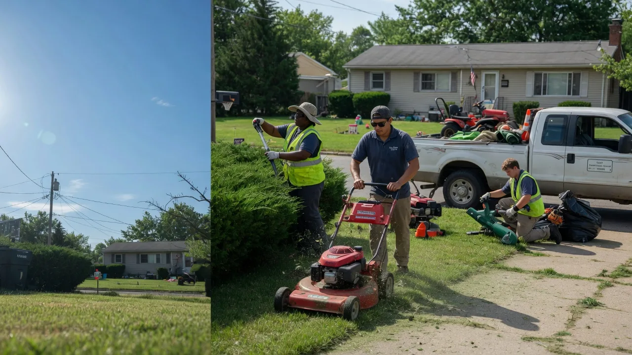 Lawn Care in Sayre, OK near me